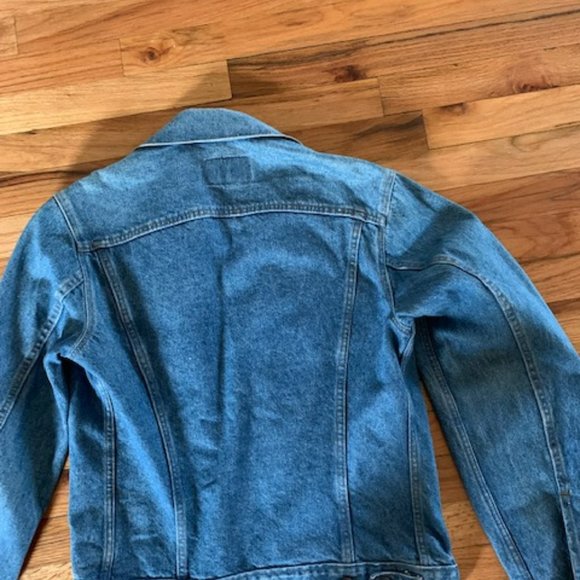 levi's denim jean jacket size m-L - Picture 5 of 5